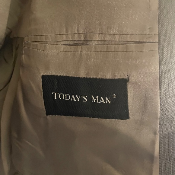 Today’s Man vintage suit jacket - Picture 2 of 5